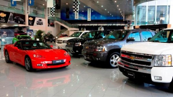 معرض سيارات جنرال موتورز