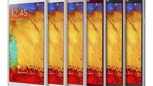 مجموعة جديدة من الألوان لهاتف GALAXY Note 3