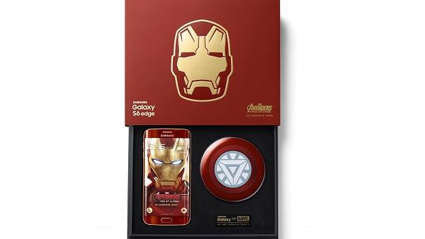 Galaxy S6 edge Iron Man Limited Edition