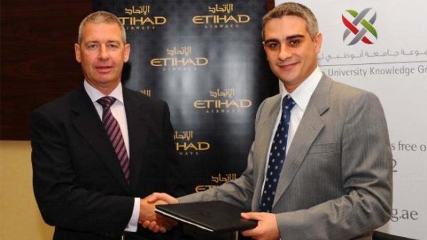 Ray Gammell and Dr. Ahmed Badr