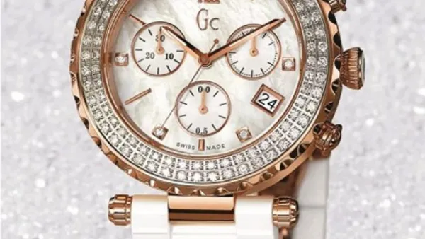 'Smart Luxury' diamond adorned timepiece by Gc