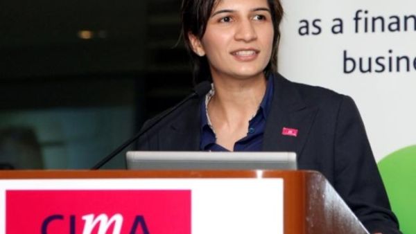 Geetu Ahuja, Head of Middle East, North Africa and Pakistan, CIMA