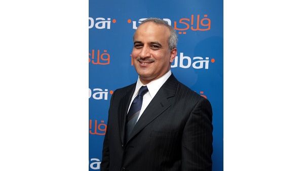 غيث الغيث الرئيس التنفيذي لفلاي دبي