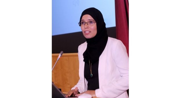 الدكتورة غزلان بن دريس، المحاضِرة في علم الأحياء في وايل كورنيل للطب - قطر الدكتورة غزلان بن دريس، المحاضِرة في علم الأحياء في وايل كورنيل للطب - قطر