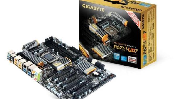 Golden system Gigabyte P67A UD7 Golden system Gigabyte P67A UD7