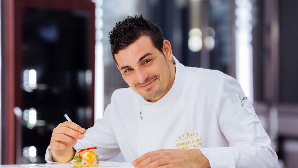 Chef Giorgio Diana