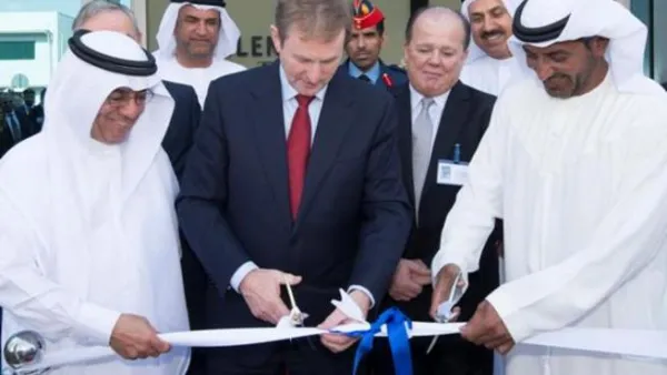 خلال الافتتاح