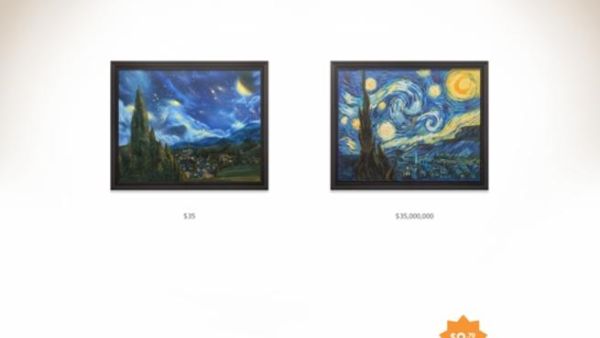 Gold Trophy- Le Charcutier-vangogh