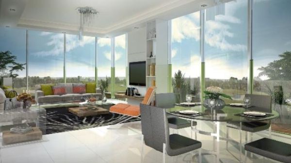 وحدات سكنية على ملعب غولف في دبي وحدات سكنية على ملعب غولف في دبي