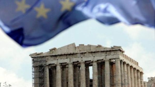 Greece is suffering its deepest recession in 40 years and a default would probably lead banks to freeze lending to other indebted European countries, causing a eurozone debt crisis