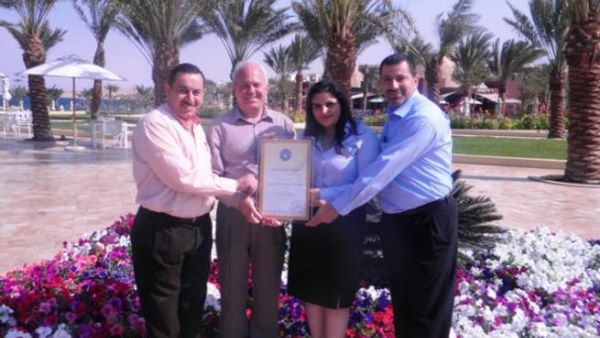 Jordan resort becomes first Mövenpick property to receive the certification