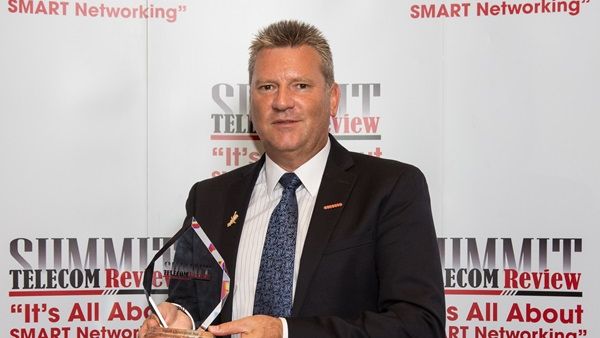 Greg YoungTelecom Review Summit Award Greg YoungTelecom Review Summit Award