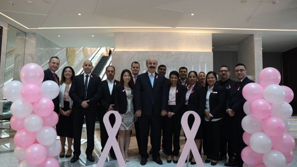 The campaign is the latest of several corporate social responsibility initiatives the hotel has introduced since its opening in March 2018.