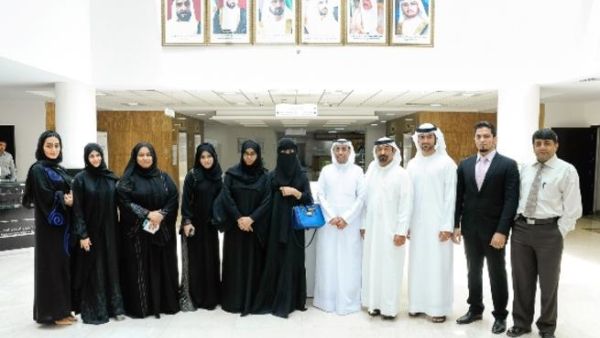 During the visit