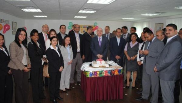 During the celebration During the celebration