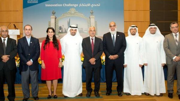 Group photo of EQUATE and KFAS officials Group photo of EQUATE and KFAS officials