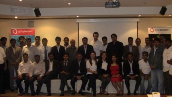 During the event