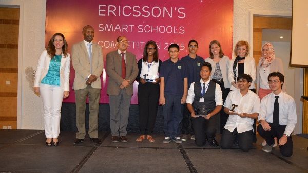 Ericsson Smart Schools competition 2015