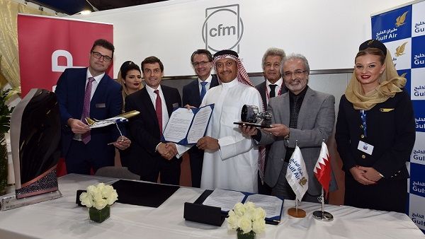 Gulf Air has been a CFM customer since 1992 and currently operates a fleet of 16 Airbus A320ceo aircraft powered by CFM56-5B engines. Gulf Air has been a CFM customer since 1992 and currently operates a fleet of 16 Airbus A320ceo aircraft powered by CFM56-5B engines.