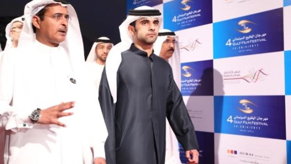 خلال مراسم الافتتاح