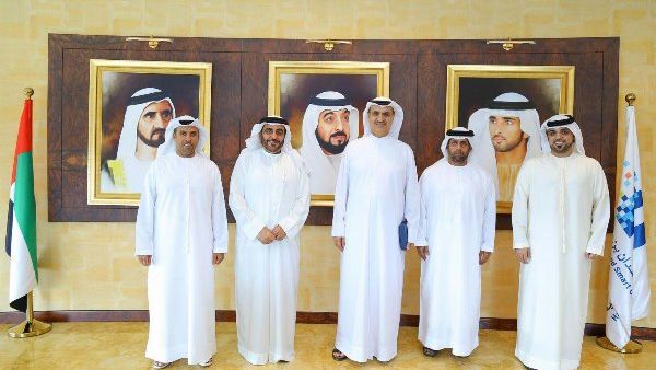 استقبل الدكتور منصور العور، رئيس جامعة حمدان بن محمد الذكية مؤخراً سعادة أحمد عبد الكريم جلفار، مدير عام هيئة تنمية المجتمع بدبي، على رأس وفد رفيع المستوى لمناقشة أطر التعاون الثنائي.