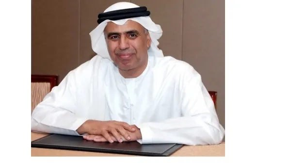 Obaid bin Humaid Al Tayer, Minister of State for Financial Affairs.
