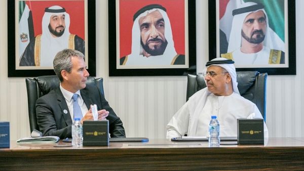 As part of the meeting the two leaders discussed ways to strengthen bilateral ties and increase investments between the UAE and Austria.