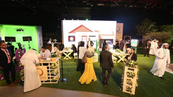 DEWA stand at the 15th Arab Media Forum