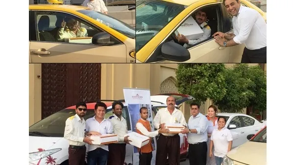 إفطار سائقي سيارات الأجرة