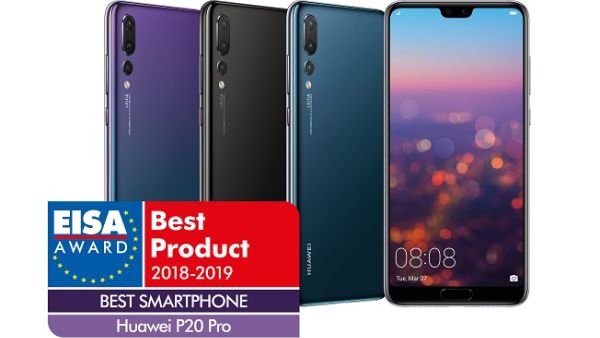 The HUAWEI P20 Pro was named “EISA Best Smartphone 2018-2019”. The HUAWEI P20 Pro was named “EISA Best Smartphone 2018-2019”.