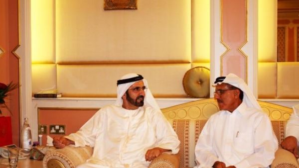 His Highness Sheikh Mohammed Bin Rashid Al Maktoum and Khalaf Al Habtoor