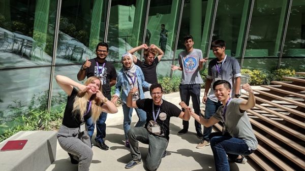 Aspiring hackers from across the globe came together at NYU Abu Dhabi from April 27 for the three-day event.