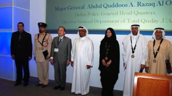 The winners of the award