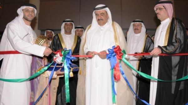 Hamdan bin Rashid inaugurating WETEX 2011 today