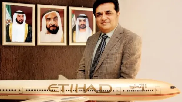حنيف زكريا، مدير عام الاتحاد للطيران، بنجلاديش