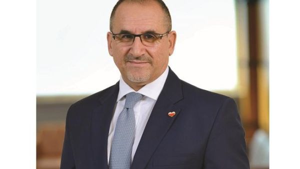 Hassan Jarrar, CEO of Bahrain Islamic Bank Hassan Jarrar, CEO of Bahrain Islamic Bank