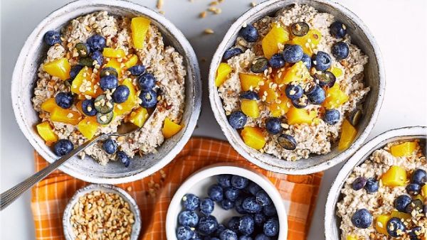Starting the day with a healthy breakfast among recommendations for avoiding weight gain during Eid. Starting the day with a healthy breakfast among recommendations for avoiding weight gain during Eid.