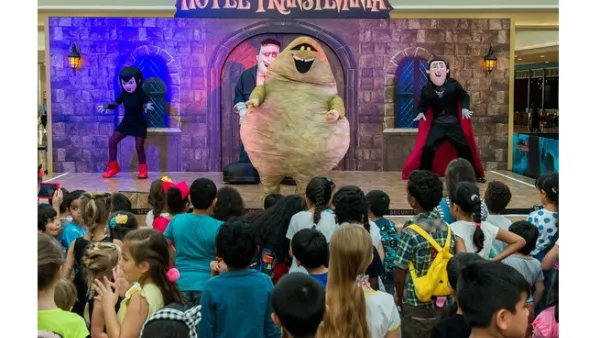 During the Back to School season, the Hotel Transylvania Kids’ Area will start from 17 August ending September 8.