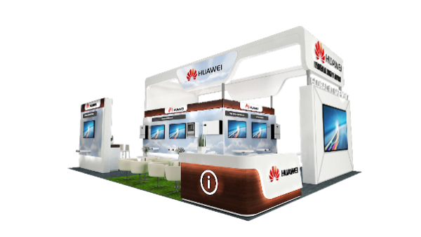 Huawei27s Booth at Dubai Sular Show