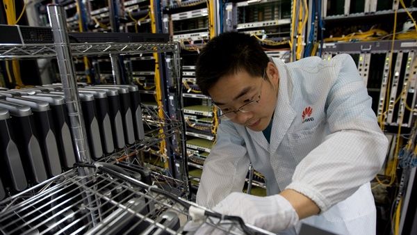 Huawei - Behind the scenes