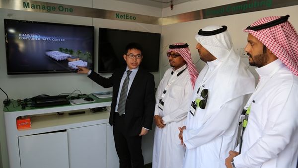 During the event