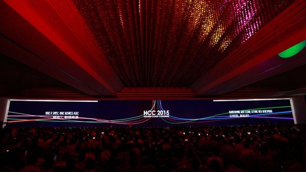 Huawei at Cloud Congress 2015