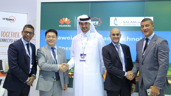 Huawei signs partnership agreement with Salam Technology at GITEX 2015