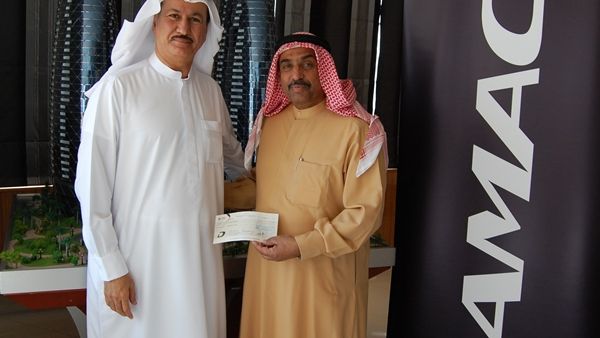 Hussain Sajwani and Mohamed Al Zarooni