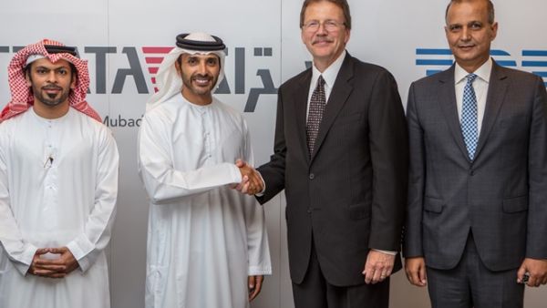 Mubadala today announced a collaboration with IBM at the Dubai Airshow. Mubadala today announced a collaboration with IBM at the Dubai Airshow.
