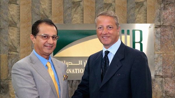Mr. Fareed Bader and Mr. Benkhadra Mr. Fareed Bader and Mr. Benkhadra