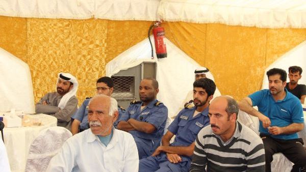 During the event During the event