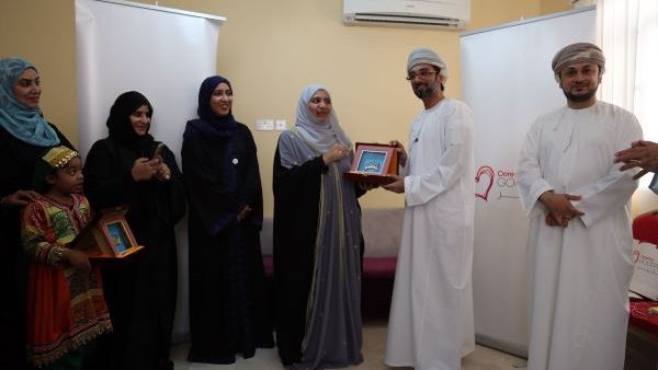 قد عمل طاقم قافلة Ooredoo الخير على تجهيز حاضنة تدريب أخرى في جمعية المرأة العمانية بولاية السيب.