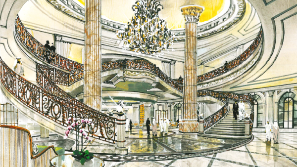 Al Habtoor City Hotels St Regis Interior Lobby Al Habtoor City Hotels St Regis Interior Lobby