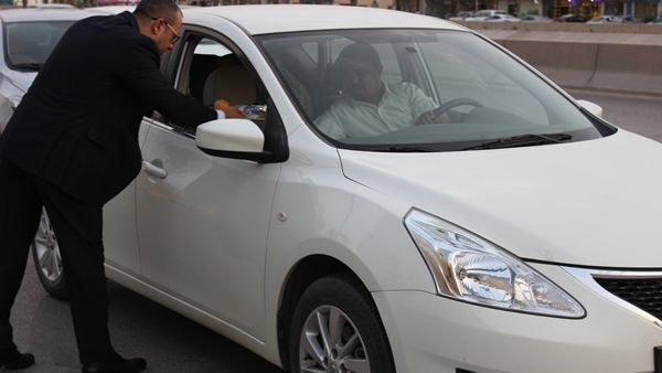 The hotel staff interacted with this campaign in a remarkable way. 